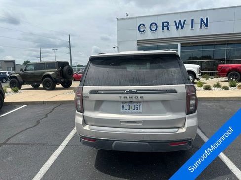 Used 2024 Chevrolet Tahoe Z71 w/ Luxury Package AWD/4WD image 6