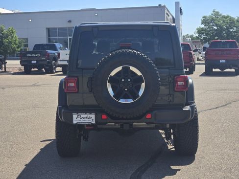 Used 2020 Jeep Wrangler Unlimited Rubicon AWD/4WD image 4