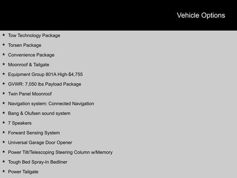 Used 2022 Ford F150 Raptor w/ Equipment Group 801A High image 2