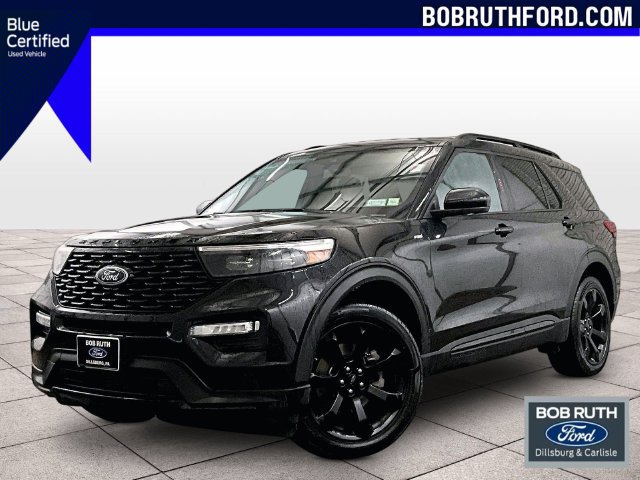 Used 2023 Ford Explorer ST-Line w/ Class IV Trailer Tow Package AWD/4WD image 1