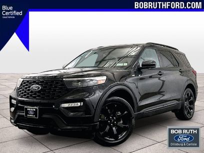Used 2023 Ford Explorer ST-Line w/ Class IV Trailer Tow Package