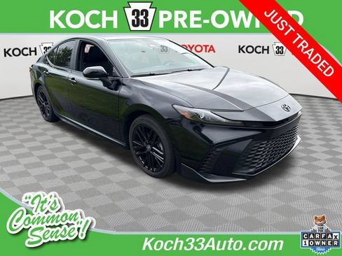 Used 2026 Toyota Camry SE w/ Multimedia Upgrade Package FWD image 1