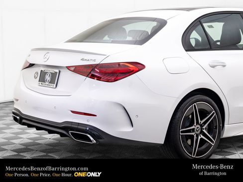 New 2026 Mercedes-Benz C 300 4MATIC Sedan image 36