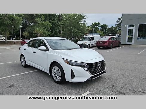 Used 2025 Nissan Sentra S FWD image 31