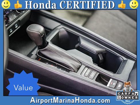 Certified 2024 Honda Accord EX image 22