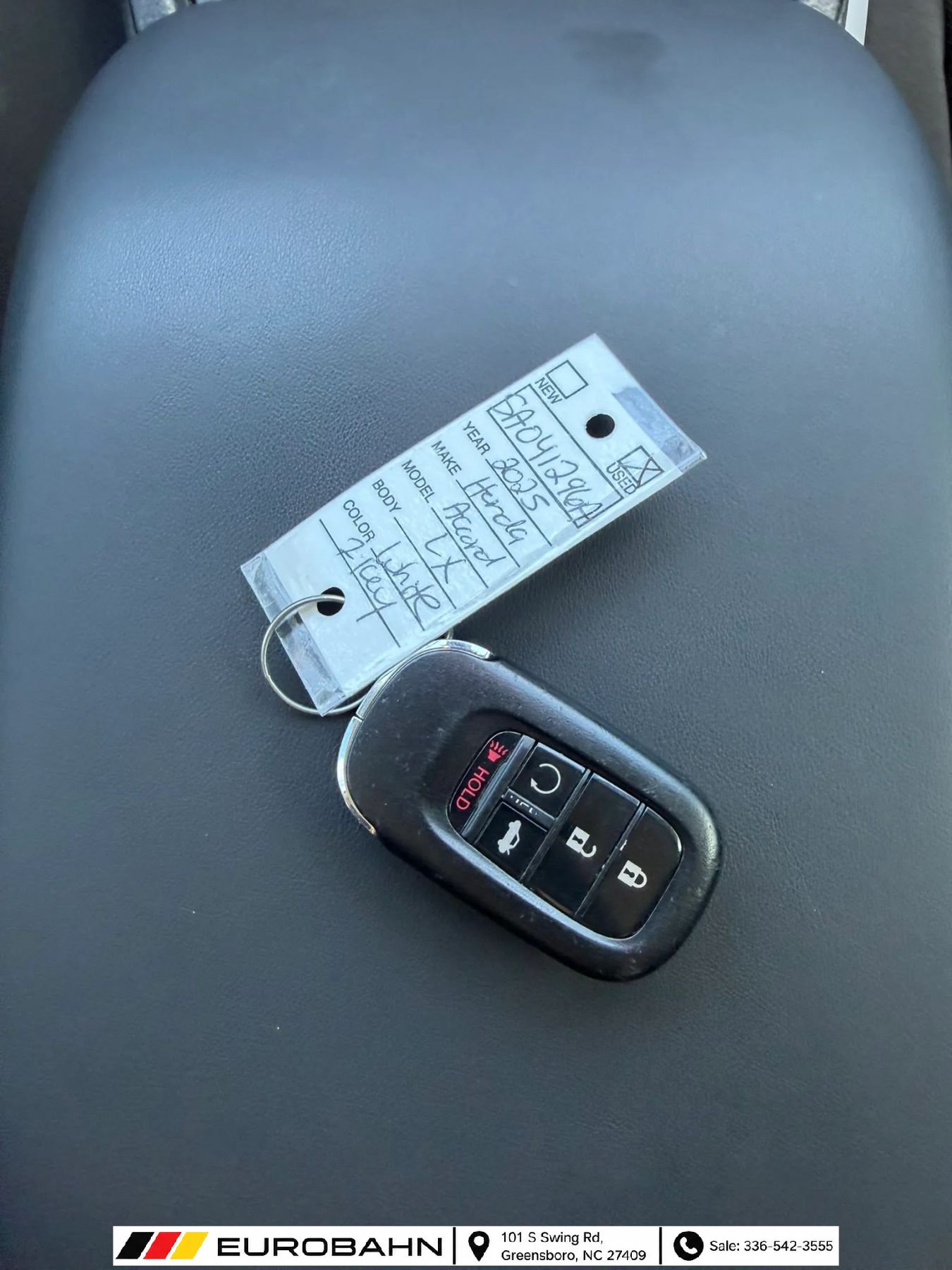 Used 2025 Honda Accord LX image 17