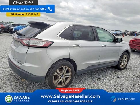 Used 2018 Ford Edge Titanium FWD image 4