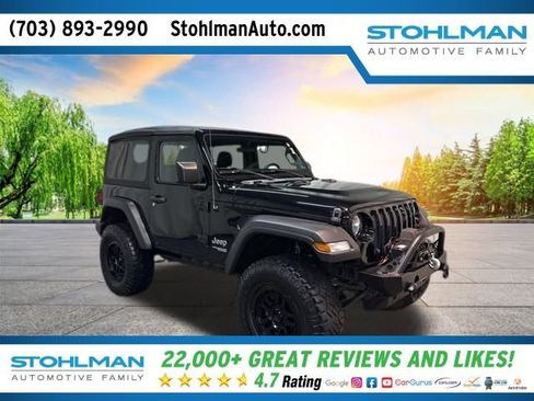Used 2021 Jeep Wrangler Sport S image 2