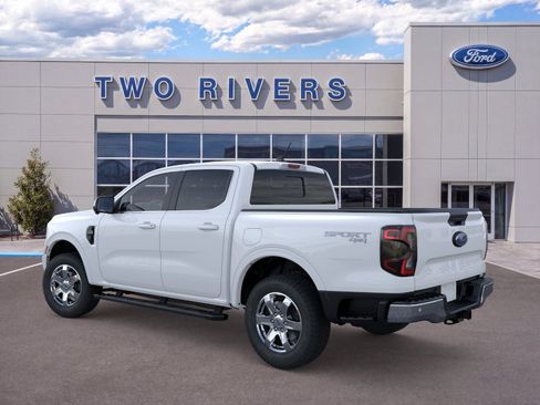 New 2026 Ford Ranger Lariat w/ Chrome Accent Package AWD/4WD image 4