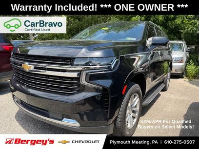Certified 2021 Chevrolet Tahoe LT