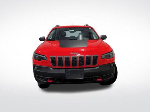 Used 2021 Jeep Cherokee Trailhawk w/ Sun, Sound & Nav Group image 12