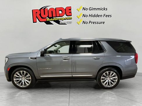 Used 2021 GMC Yukon Denali w/ Denali Ultimate Package AWD/4WD image 3