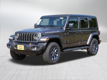 New 2026 Jeep Wrangler Unlimited Sport