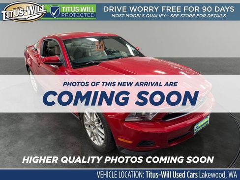 Used 2012 Ford Mustang Premium RWD image 1