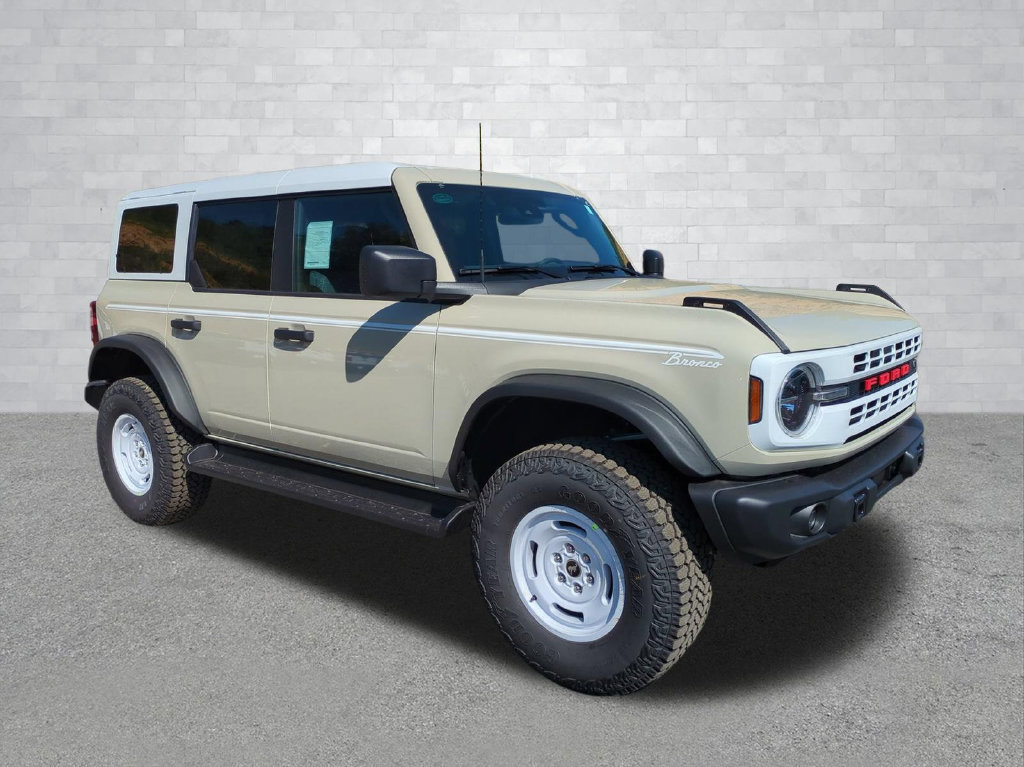 New 2026 Ford Bronco Heritage Edition AWD/4WD image 2