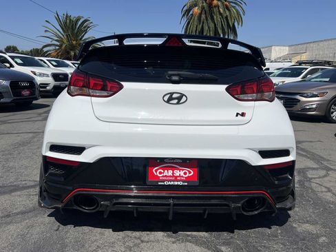 Used 2021 Hyundai Veloster N FWD image 8