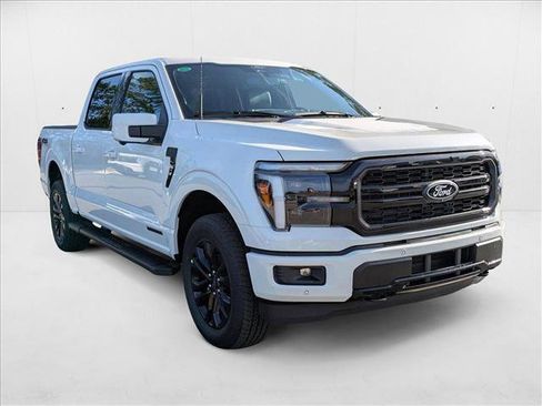 New 2025 Ford F150 Lariat w/ Equipment Group 501A Mid image 7
