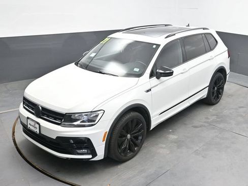 Used 2021 Volkswagen Tiguan SE R-Line AWD/4WD image 27