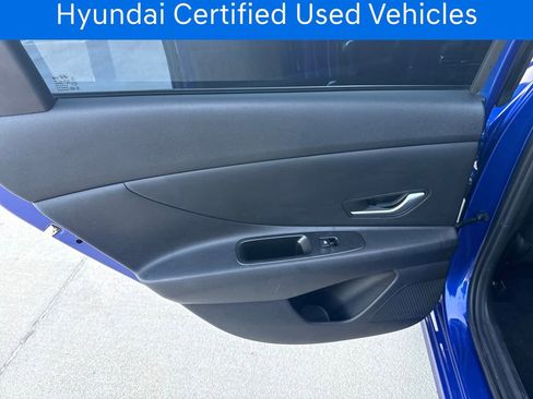 Certified 2025 Hyundai Elantra Hybrid FWD image 22