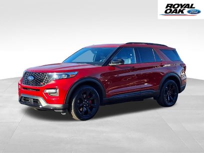 Certified 2023 Ford Explorer ST w/ Equipment Group 401A