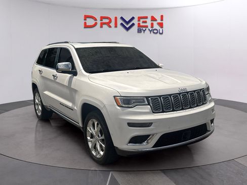 Used 2021 Jeep Grand Cherokee Summit AWD/4WD image 8