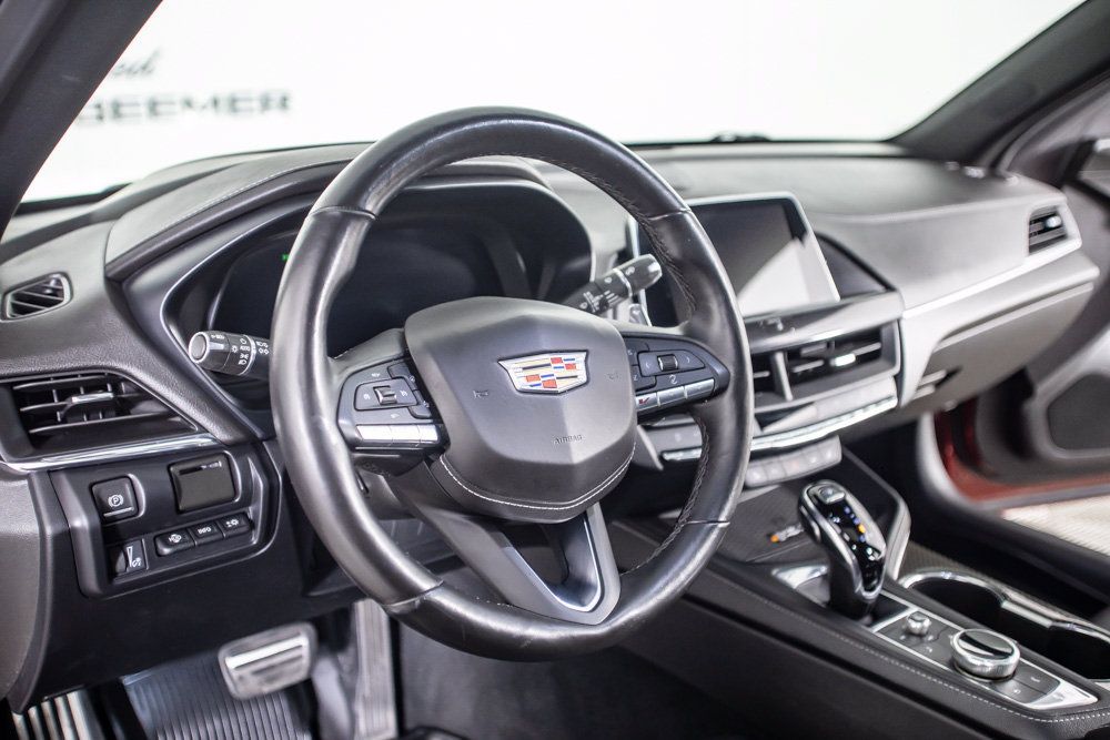 Used 2022 Cadillac CT4 V Blackwing w/ Driver Assist Package RWD image 20