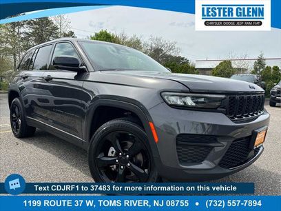 Certified 2023 Jeep Grand Cherokee Altitude