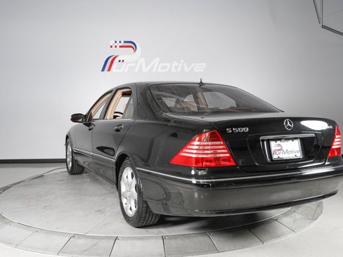 Used 2003 Mercedes-Benz S 500 4MATIC image 11