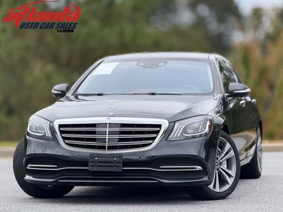 Used 2019 Mercedes-Benz S 560 Sedan