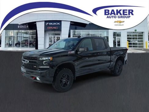 Used 2022 Chevrolet Silverado 1500 LT Trail Boss w/ Bed Protection Package AWD/4WD image 1