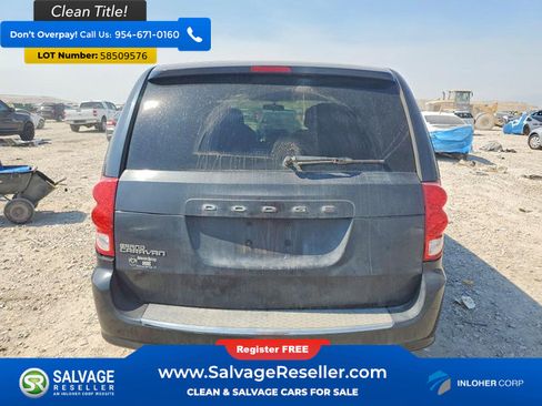 Used 2013 Dodge Grand Caravan SE FWD image 8