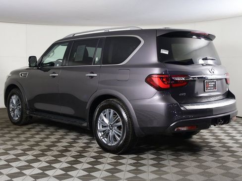 Used 2024 INFINITI QX80 Luxe image 11