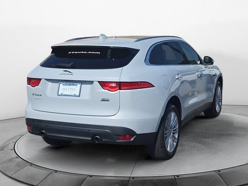 Used 2019 Jaguar F-PACE Portfolio AWD/4WD image 5