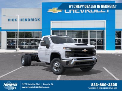 New 2025 Chevrolet Silverado 3500 W/T w/ WT Convenience Package