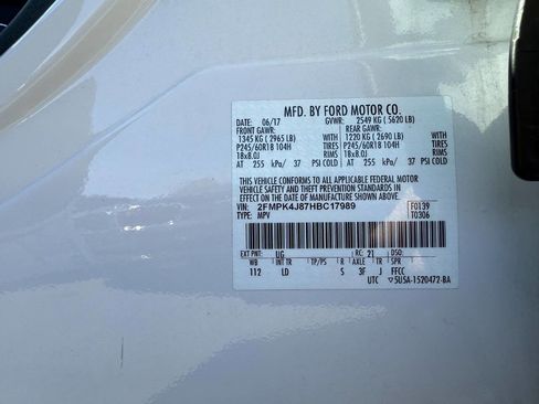 Used 2017 Ford Edge SEL w/ Equipment Group 201A image 25