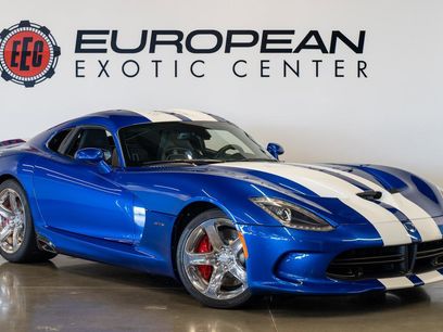 Used 2013 SRT Viper GTS w/ GTS Laguna Interior Pkg