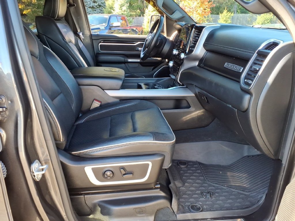 Used 2021 RAM 1500 Laramie w/ Sport Appearance Package AWD/4WD image 12