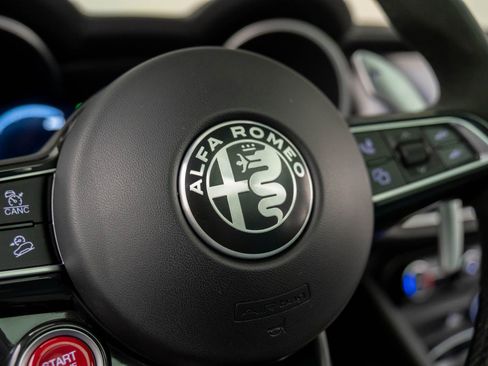 Used 2024 Alfa Romeo Stelvio Quadrifoglio w/ Active Assist Plus Package AWD/4WD image 32