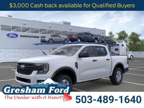 New 2025 Ford Ranger XL image 1
