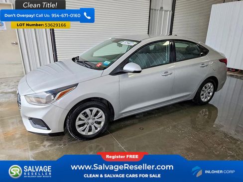 Used 2019 Hyundai Accent SE FWD image 1