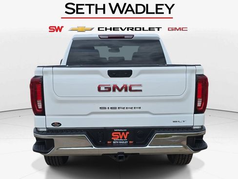 Used 2025 GMC Sierra 1500 SLT AWD/4WD image 6