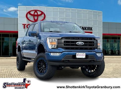 Used 2023 Ford F150 Lariat AWD/4WD image 1