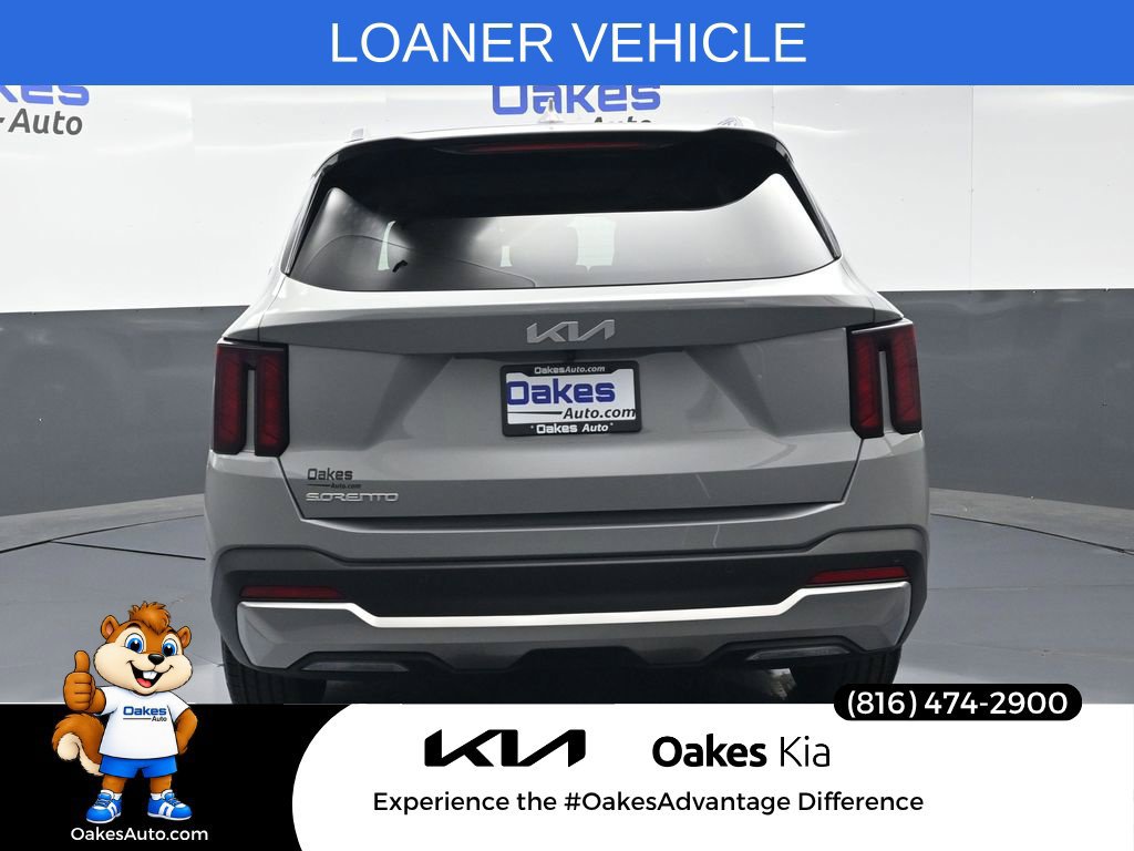 Certified 2026 Kia Sorento S w/ S Panoramic Sunroof Package FWD image 6