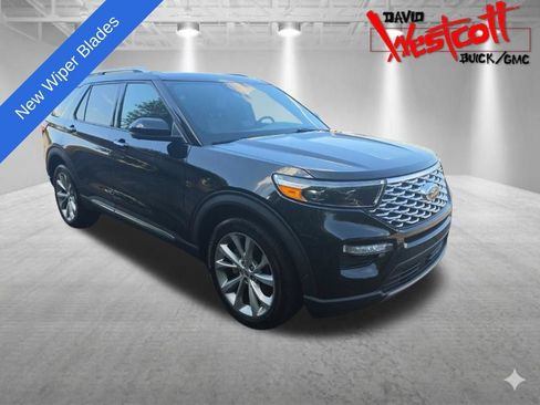 Used 2021 Ford Explorer Platinum w/ Equipment Group 601A AWD/4WD image 1