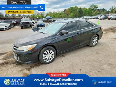 Used 2017 Toyota Camry LE