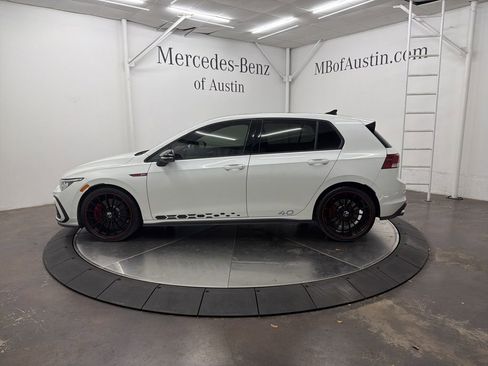 Used 2023 Volkswagen GTI 40th Anniversary Edition image 4