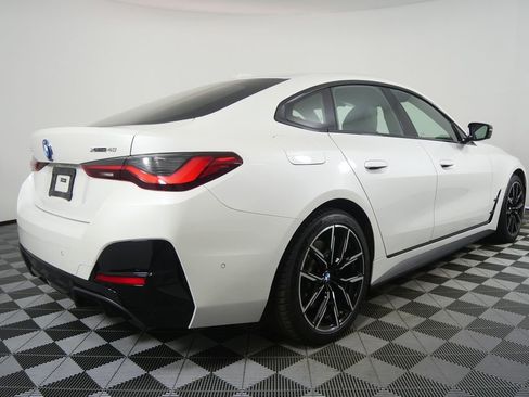 Used 2025 BMW i4 xDrive40i w/ M Sport Package image 3