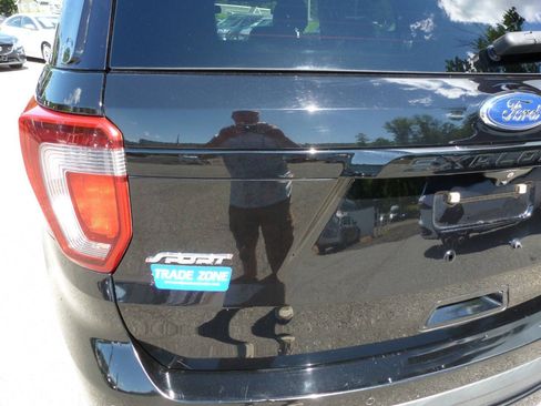 Used 2017 Ford Explorer Sport AWD/4WD image 11