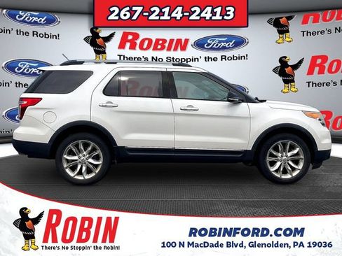 Used 2014 Ford Explorer XLT w/ Equipment Group 202A AWD/4WD image 8