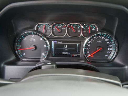 Used 2018 Chevrolet Silverado 1500 LTZ w/ Sport Package image 35